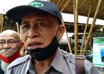DPP AMPD Salurkan Bantuan Korban Erupsi Gunung Semeru