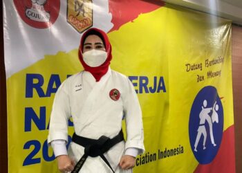 Hj. Lisda Hendrajoni, S.E., MMTr. Resmi Dikuhkuhkan Sebagai Wakil Ketua Umum Goju ASS Pusat