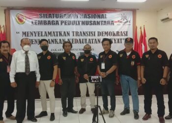 Silatnas LPN Tetapkan Arthur Noija Sebagai PLT Ketua