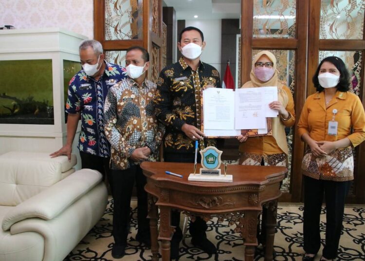 Upaya Pemkab Lamongan Gandeng BPJS Kesehatan Jamin Kesehatan Masyarakat