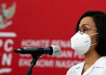 Jokowi Tunjuk Sri Mulyani Jadi Ketua Pansel Calon Anggota Dewan Komisioner OJK