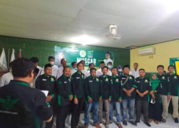 Pengukuhan Pengurus Baru DKC Garda Bangsa Kabupaten Lamongan Periode 2021-2026