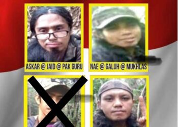 Satu DPO MIT Poso tewas ditembak