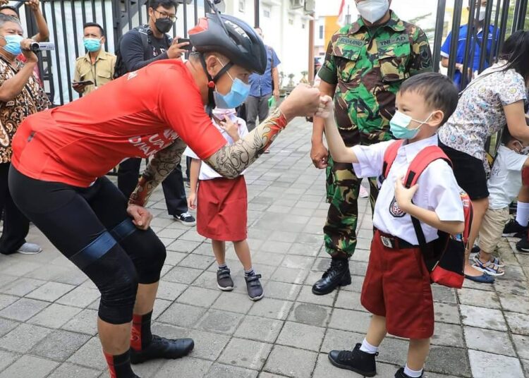 PTM 100 Persen Digelar, Ganjar; Pastikan Prokes Berjalan, Bupati/Wali Kota Kontrol Tiap Hari