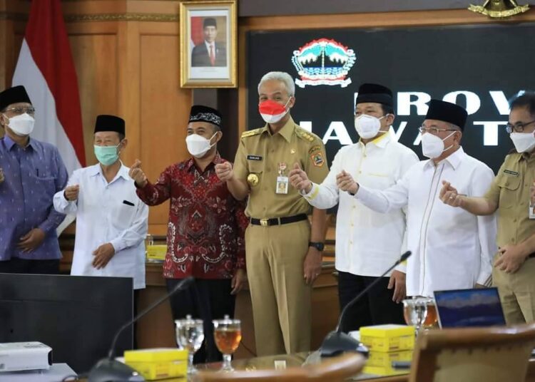Sowan ke Ganjar, Ketua BAZNAS RI Siap Bantu Pengentasan Kemiskinan di Pesisir