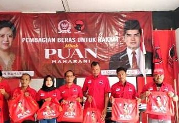 Mbak Puan Maharani Sapa Warga Lamongan dan Gresik