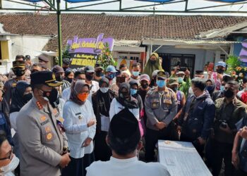 Jenazah WNI Sri Mindari Tiba di Rumah Duka, Polda Jatim Kawal Hingga Pemakaman Usai