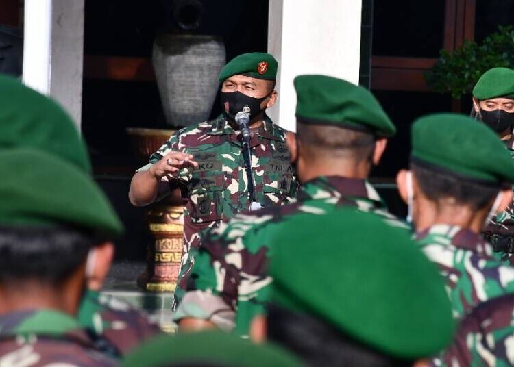 Ingin Satuannya Semakin Baik, Kasrem 081/DSJ Motivasi Anggotanya