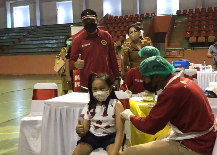 BIN Daerah Bali Gelar Vaksinasi untuk Pelajar Usia 6-11 Tahun