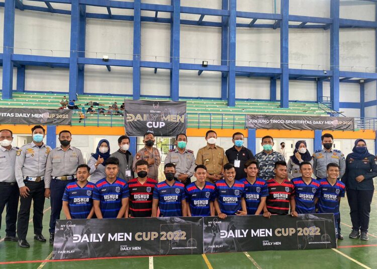 Spesial, Bupati Lamongan Yes, Hadir di Pelaksanaan Futsal Competition KF DailyMen 