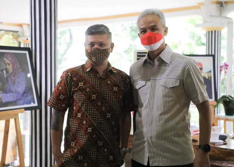 Gading Marten Bikin Klub Basket di Jateng, Mau Ikut IBL 2022 Minta Dukungan Ganjar Pranowo