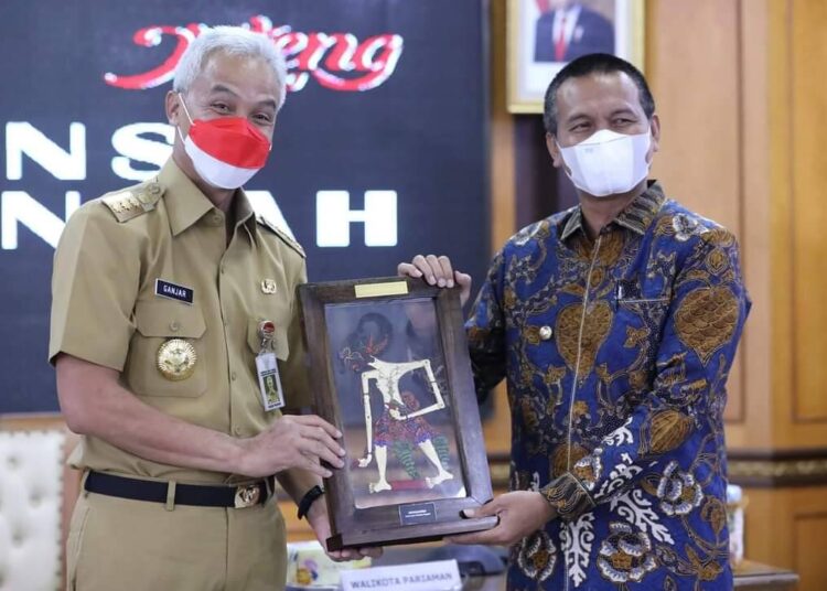 Temui Ganjar, Walikota Pariaman Belajar Reformasi Birokrasi dan Investasi