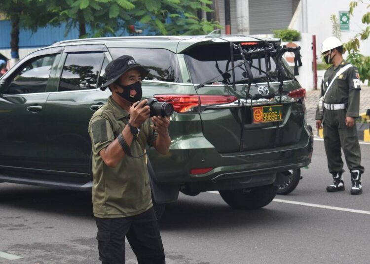 PNS Komando dari Penrem 081/DSJ Madiun