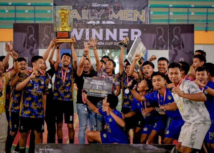 Selamat Kepada Para Juara Futsal Competition KF DailyMen Cup 2022