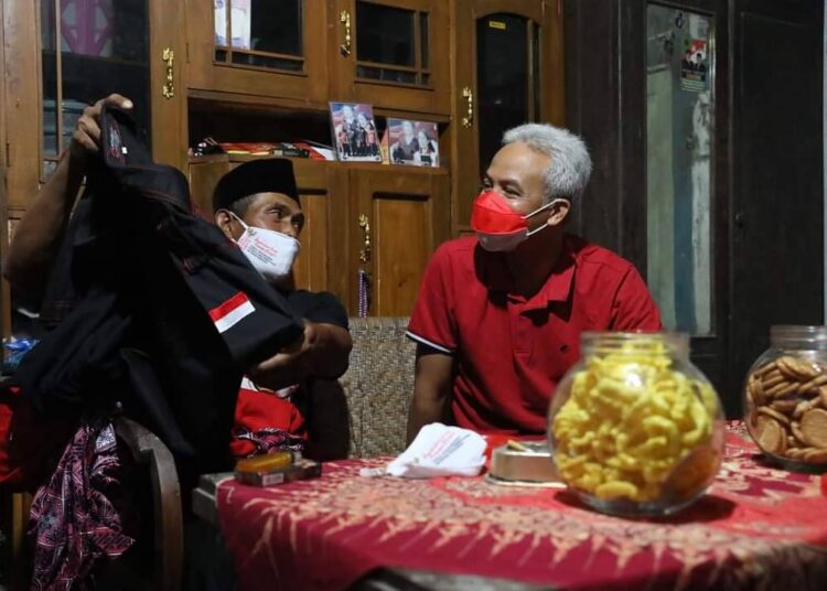 Berkah HUT PDI, Warga Magelang Bahagia Rumah Direnovasi Ganjar