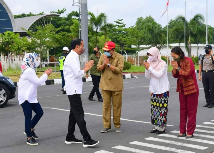 Hari Kedua di NTB, Presiden Akan Resmikan Bendungan Bintang Bano