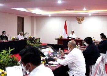 Pimpin Ratas MotoGP di Mandalika, Presiden Ingin Pastikan Semua Persiapan Baik