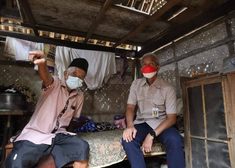 Di Jateng, 755 Ribu Rumah Warga Miskin Dibangun – Ganjar Kejar Penuntasan Kemiskinan Ekstrem