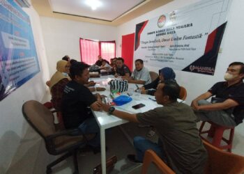 Rapat pengurus FKBN Kediri memantapkan progam kerja 2022 dan penegasan komitmen pengurus internal