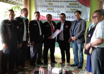 BPP PERADIN Resmikan Pembentukan & Pengukuhan BPC PERADIN Mojokerto