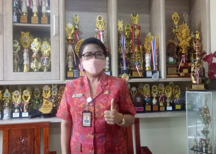 PTM di SMP Negeri 9 Denpasar Berjalan Sesuai Aturan