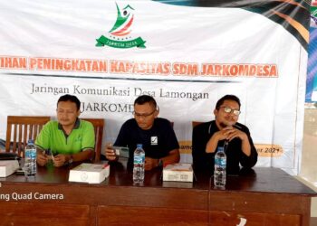 Tegaskan Peran, Jarkomdesa Kabupaten Lamongan Gelar Acara Pelatihan Peningkatan Kapasitas SDM