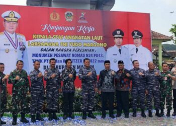 Hadiri Peresmian Monumen oleh Kasal, Ini Harapan Danrem 081/DSJ Bagi Masyarakat Madiun