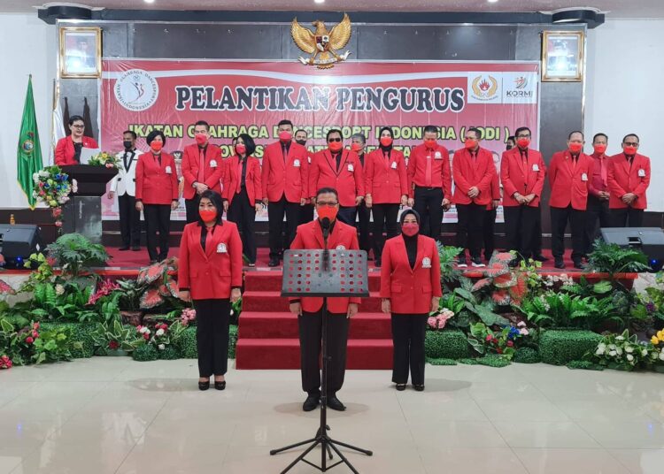 Spektakuler! Pelantikan IODI Sumsel Terlaksana Sukses dan Siap Menuju FORNAS VI 2021 di Bumi Sriwijaya
