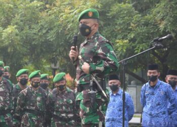Dandim 0802/Ponorogo : Babinsa Itu Superman, Hebat Luar Biasa