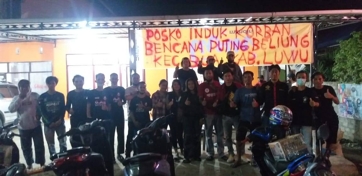 Bahodopi Peduli Korban Bencana Angin Petiung Beliung Di Bua Luwu