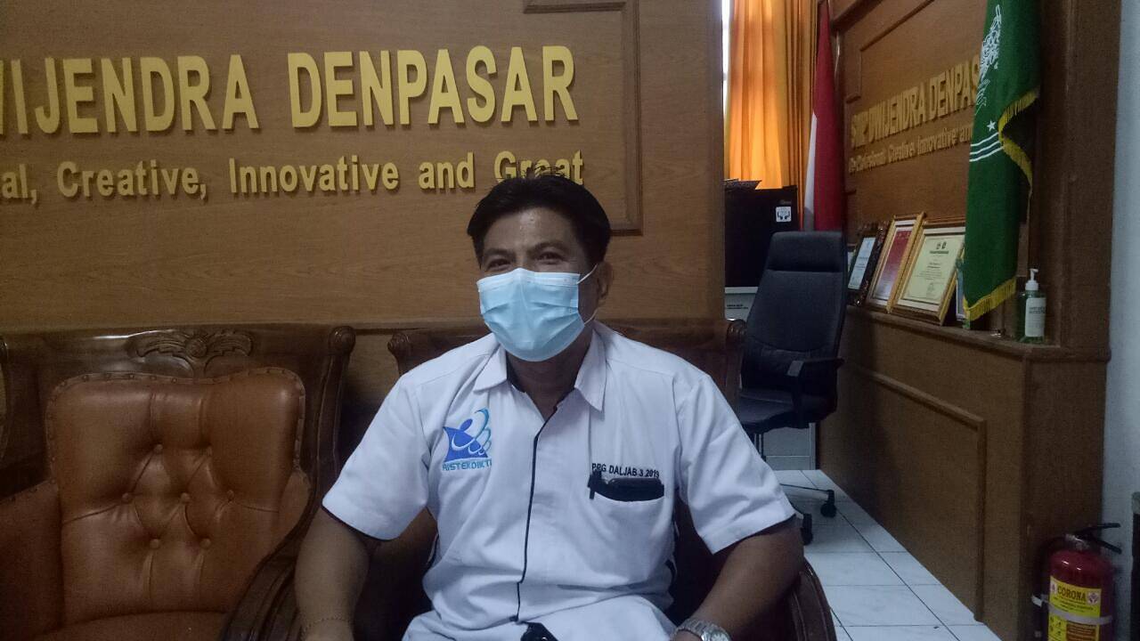 SMP Dwijendra Berlakukan 4 Jam Pembelajaran selama PTM