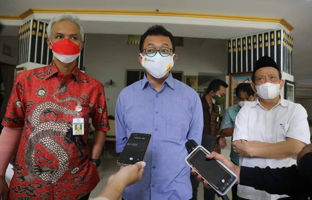 Ini Tiga Agenda Ganjar Bareng Komnas HAM Selesaikan Persoalan di Wadas