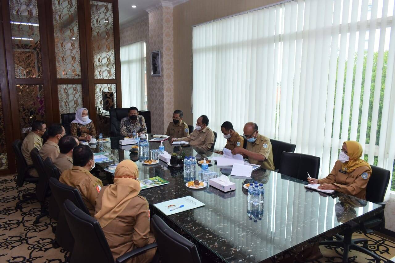 Kunjungan Bupati Gresik dan Bojonegoro di Kabupaten Lamongan, Bupati Yurohnur Siap Sinerginitas Antar Wilayah