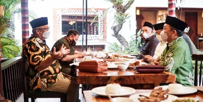 BI Jatim dan PWNU Jajaki Kerjasama Pemberdayaan UMKM dan Pengembangan Ekonomi Syariah