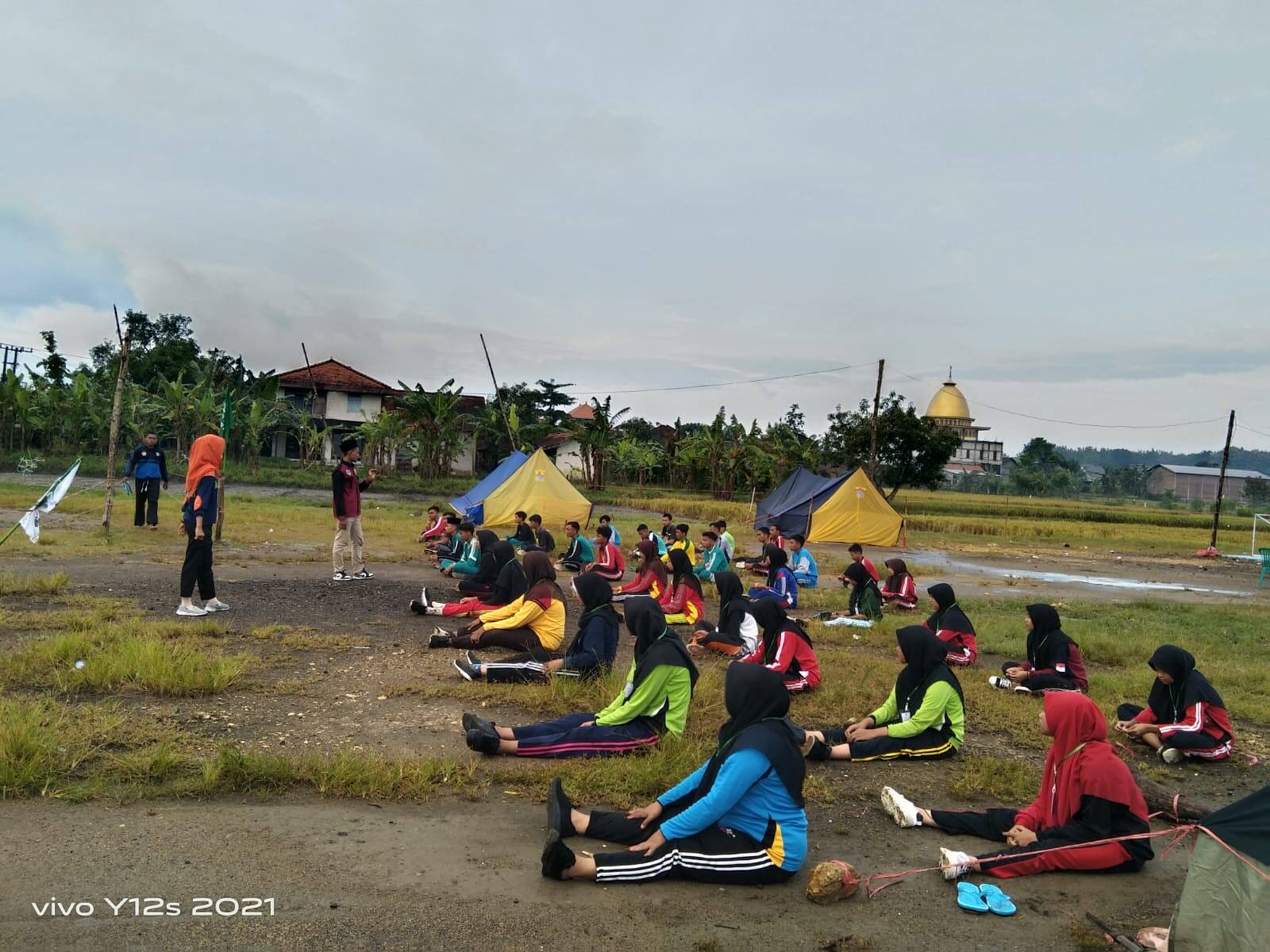 Peserta Diklatama 3 Sambeng Dibekali Ilmu Bela diri oleh Pagar Nusa