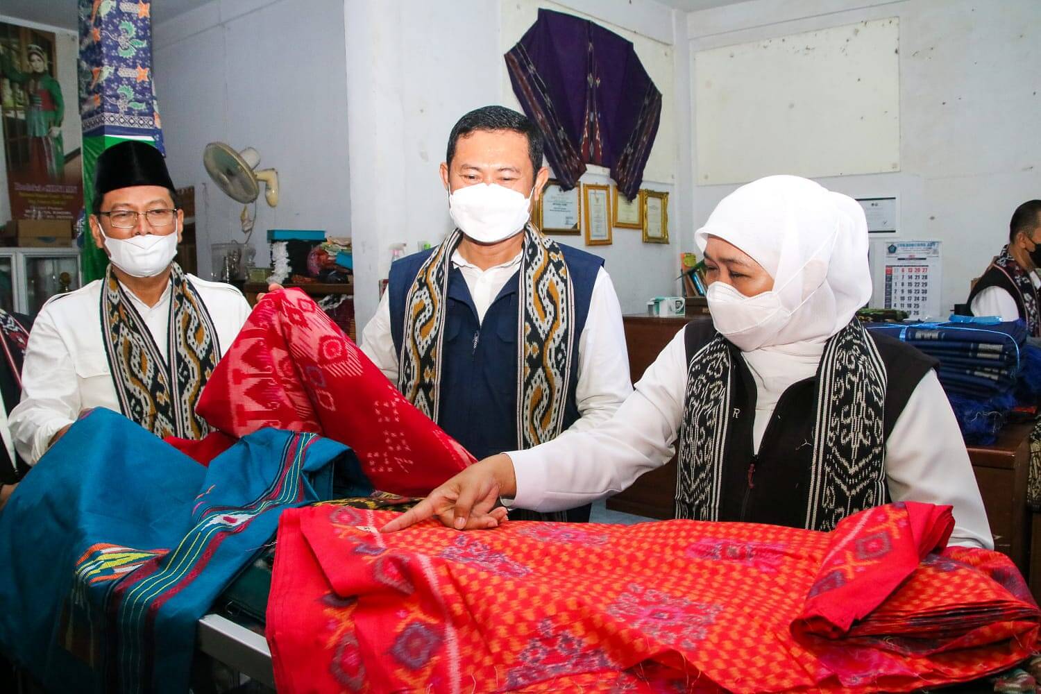 Gubernur Jawa Timur, Khofifah Indar Parawansa : Desa Parengan Diusulkan Menjadi Desa Devisa