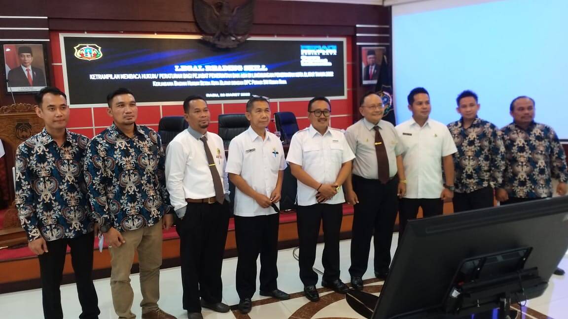 Pemerintah Kota Blitar menggandeng Persadi SAI Kediri Raya memberi “Legal Reading Skill ke Pimpinan Daerah