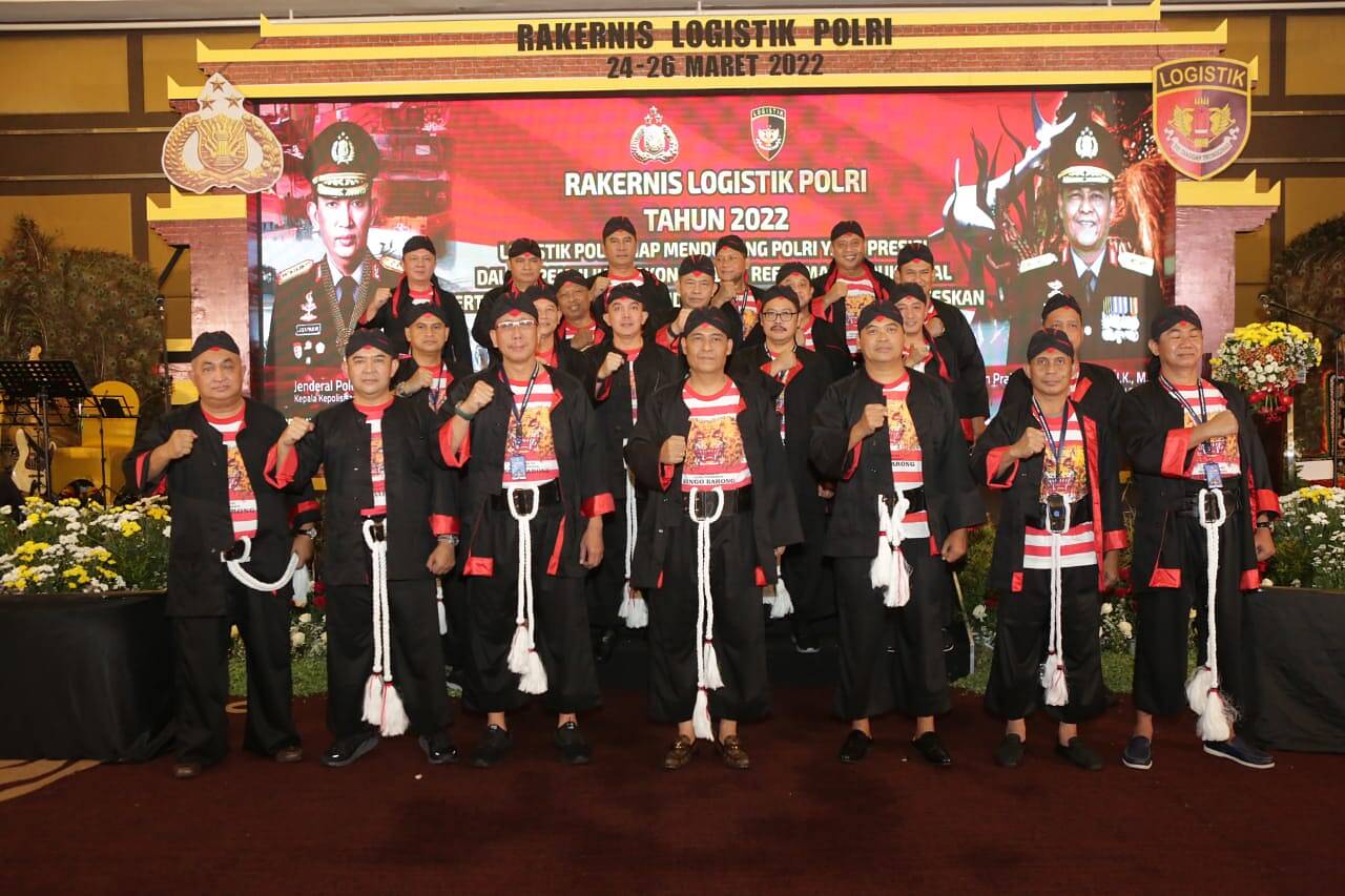 Rakernis Logistik Polri Untuk Indonesia Maju