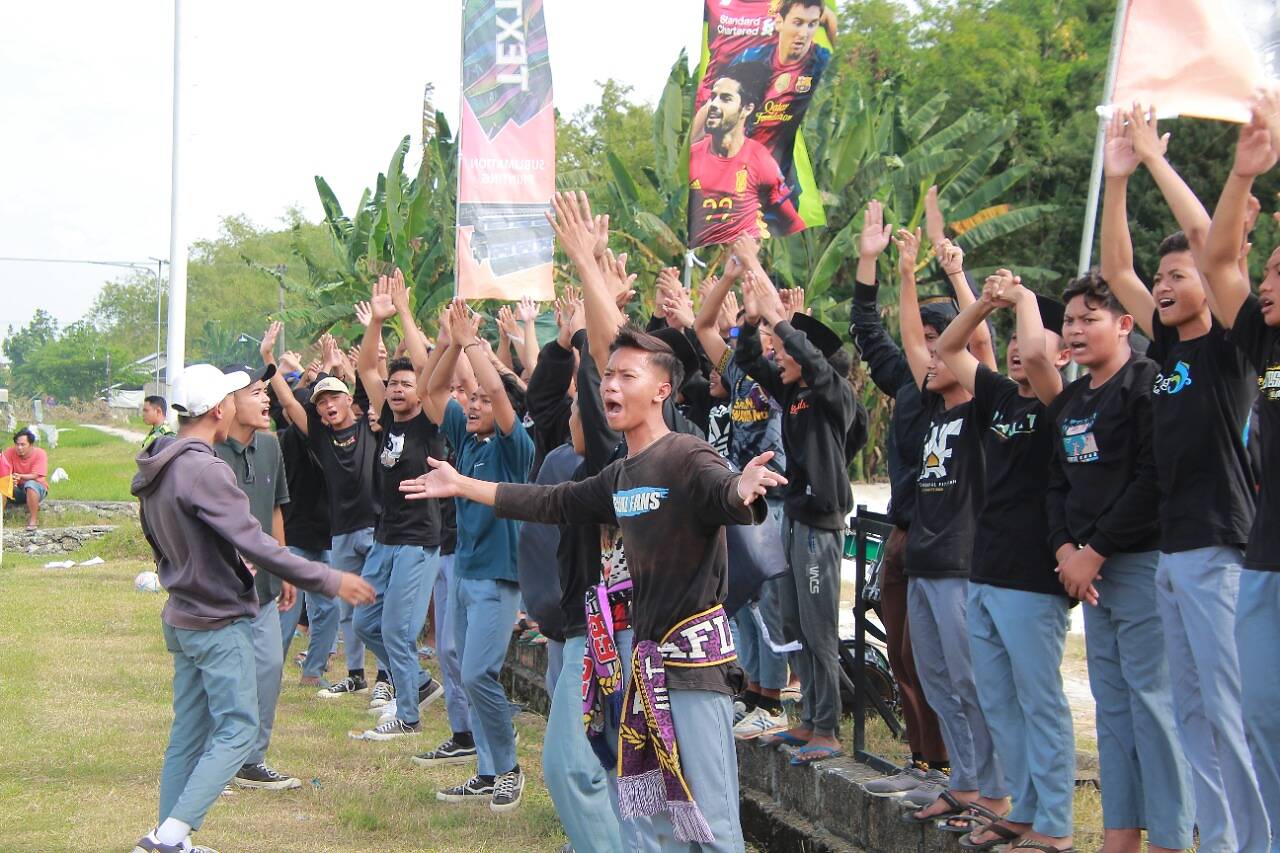 Liga Santri PSSI Piala KASAD Jajaran Kodim 0812 Lamongan, Suporter Antusias