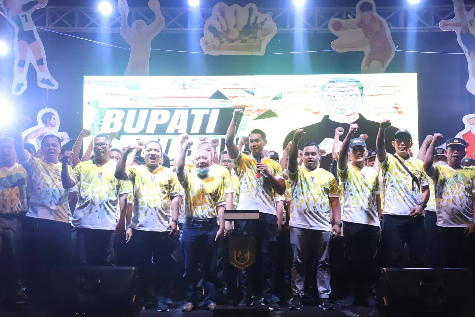 Mas Lindra Buka Kejuaraan Bupati Cup 2022 –