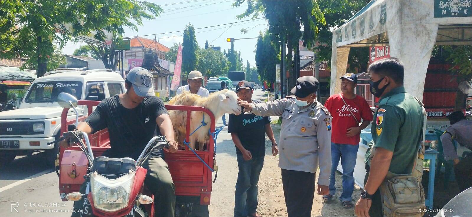 Cegah Wabah PMK, Ini Upaya Polres Lamongan