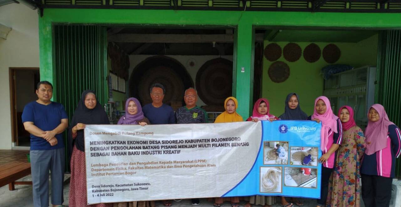 Pemkab Bojonegoro Dukung Giat Dosen Mengabdi –