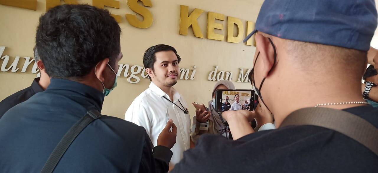 Polres Kota Kediri Tetapkan Tersangka Pencabulan Tujuh Siswa SD