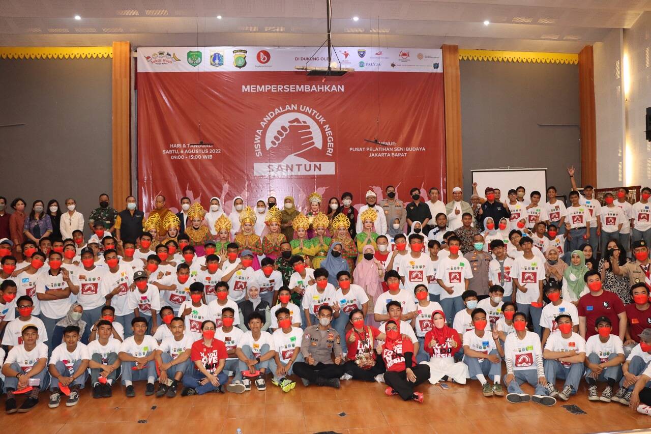 Polres Metro Jakbar Bersama Instansi Terkait Canangkan Program SANTUN