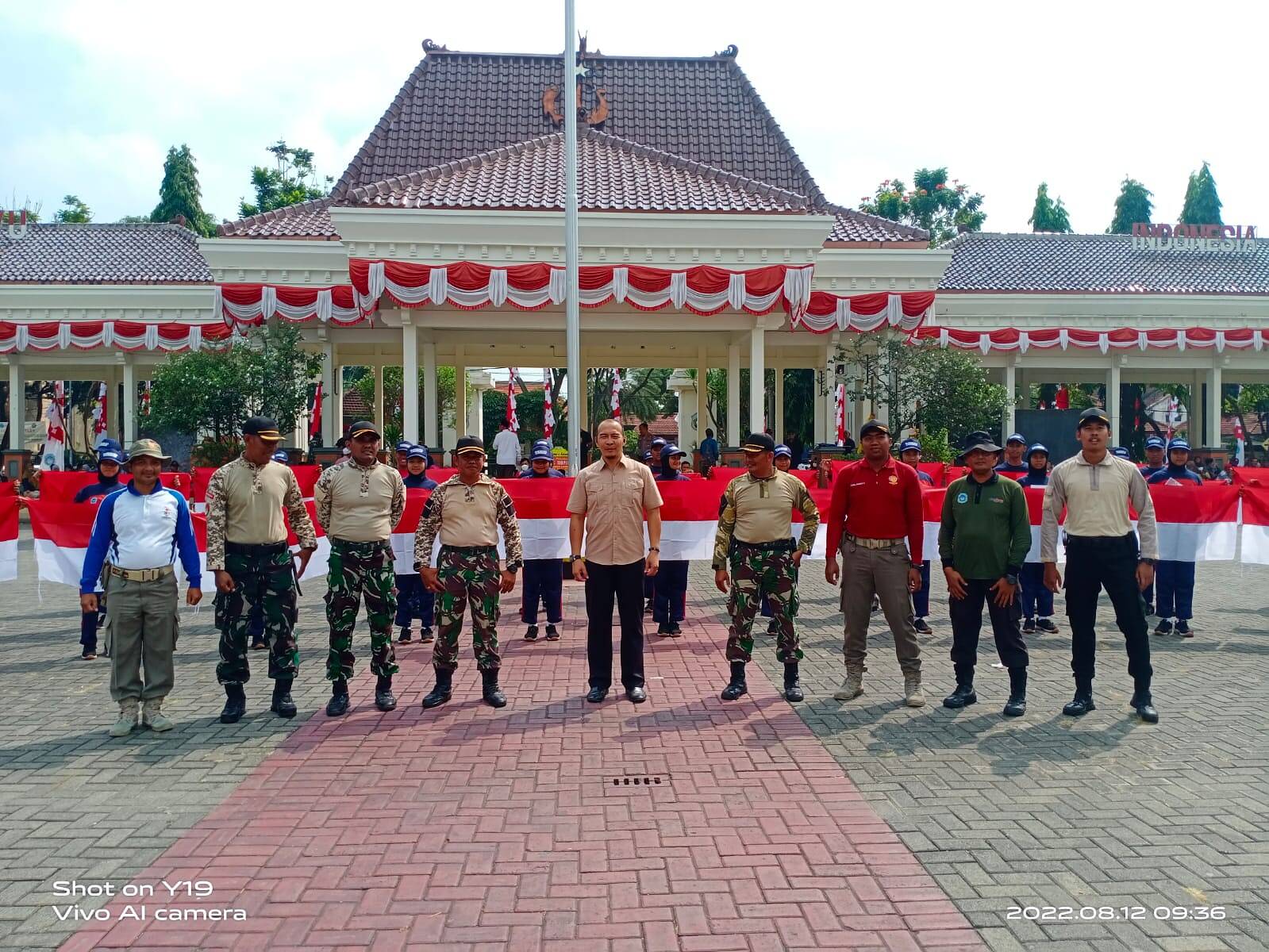 Gerakan Pembagian 10 Juta Bendera Merah Putih, Lamongan Targetkan 30 Ribu Bendera