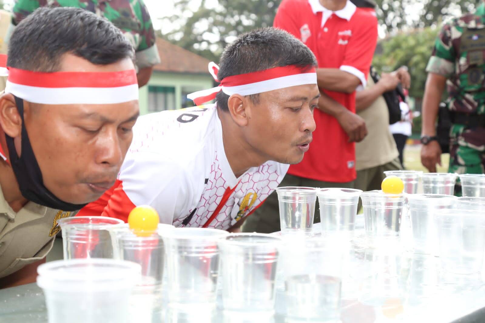 Seru, Giat Lomba Antar Anggota di Kodim 0812/Lamongan