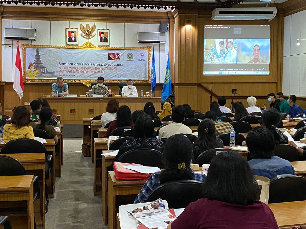 Diskusi Promosi dan Perlindungan Martabat Manusia dalam Adat Bali, Ini Poinnya