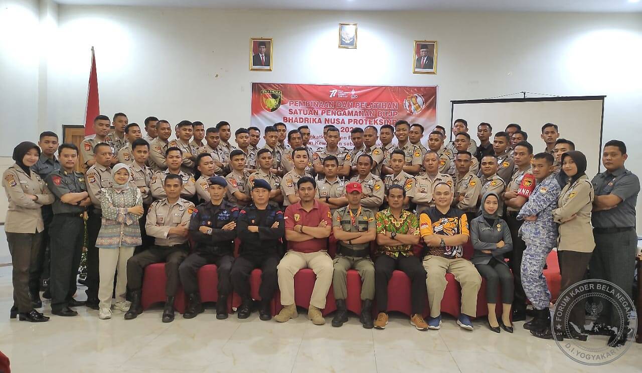 FKBN DIY berikan Pembinaan Kesadaran Bela Negara di BUJP Bhadrika Nusa Proteksindo 