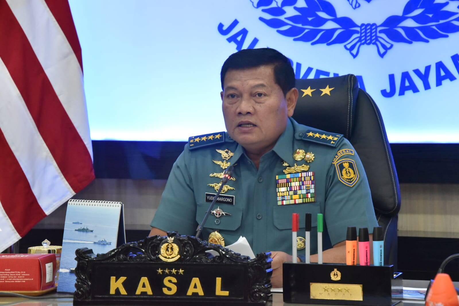 TNI AL Perkuat Kerjasama dengan Negara Sahabat melalui Berbagai Forum