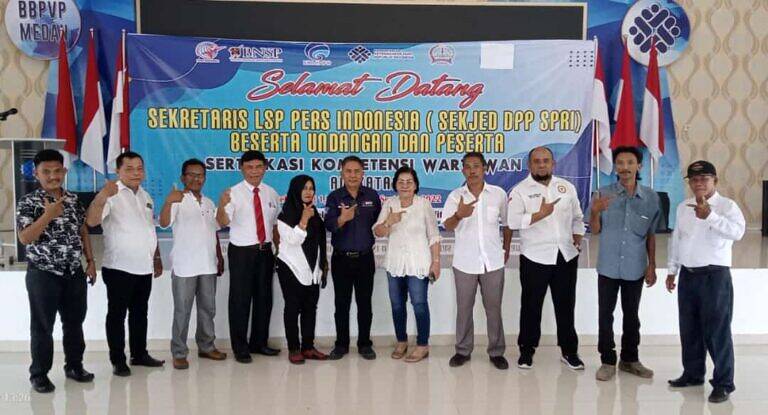 LSP Gelar SKW Angkatan I di Medan